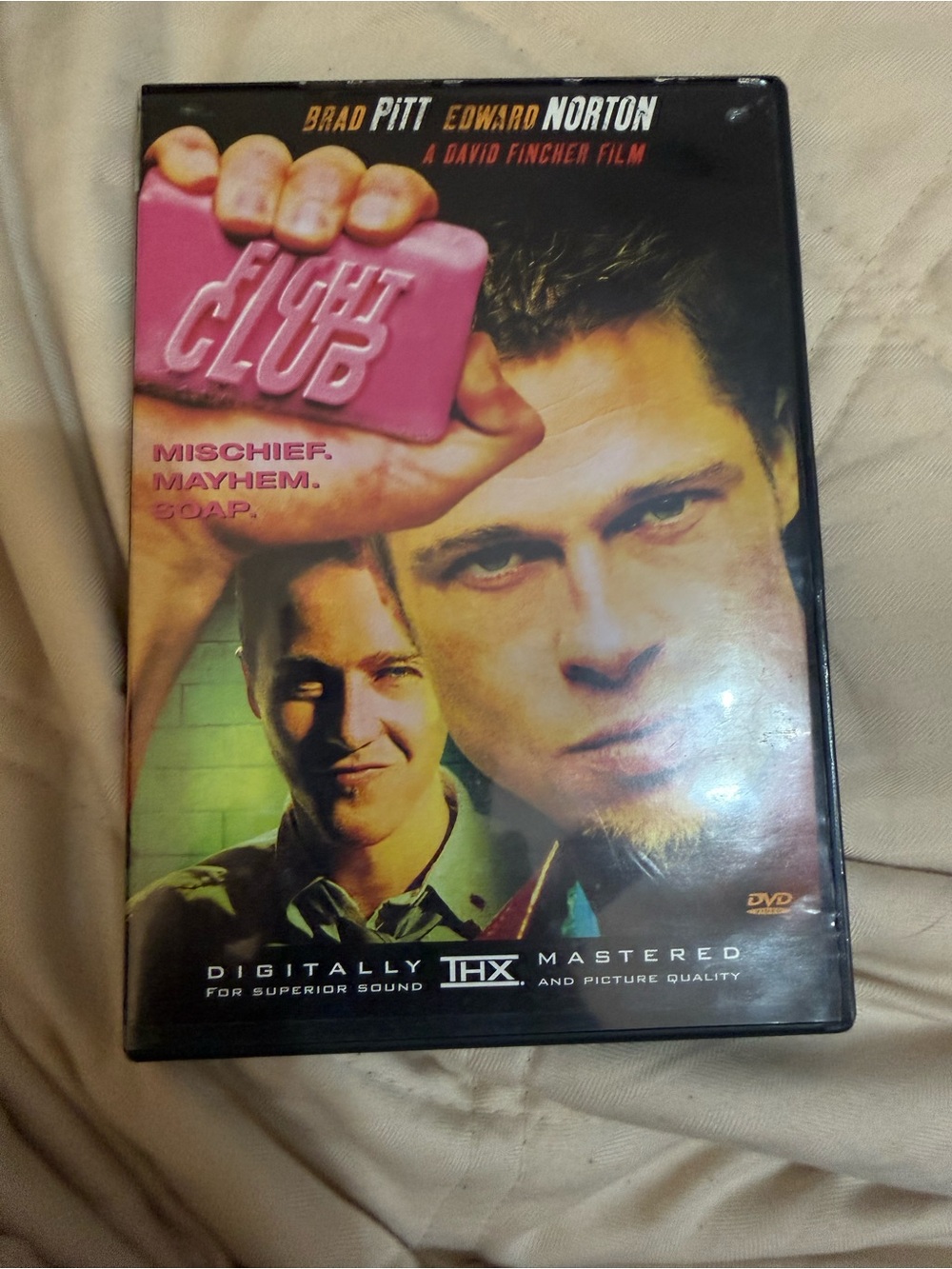 DVD — Pink Cover Edition